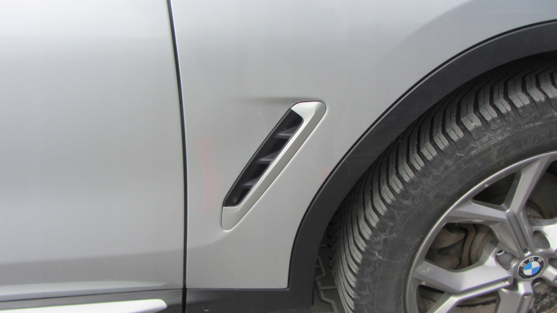 BMW X3 G01 G02 right front fender right front A83 GLACIER SILBER SREBRNY