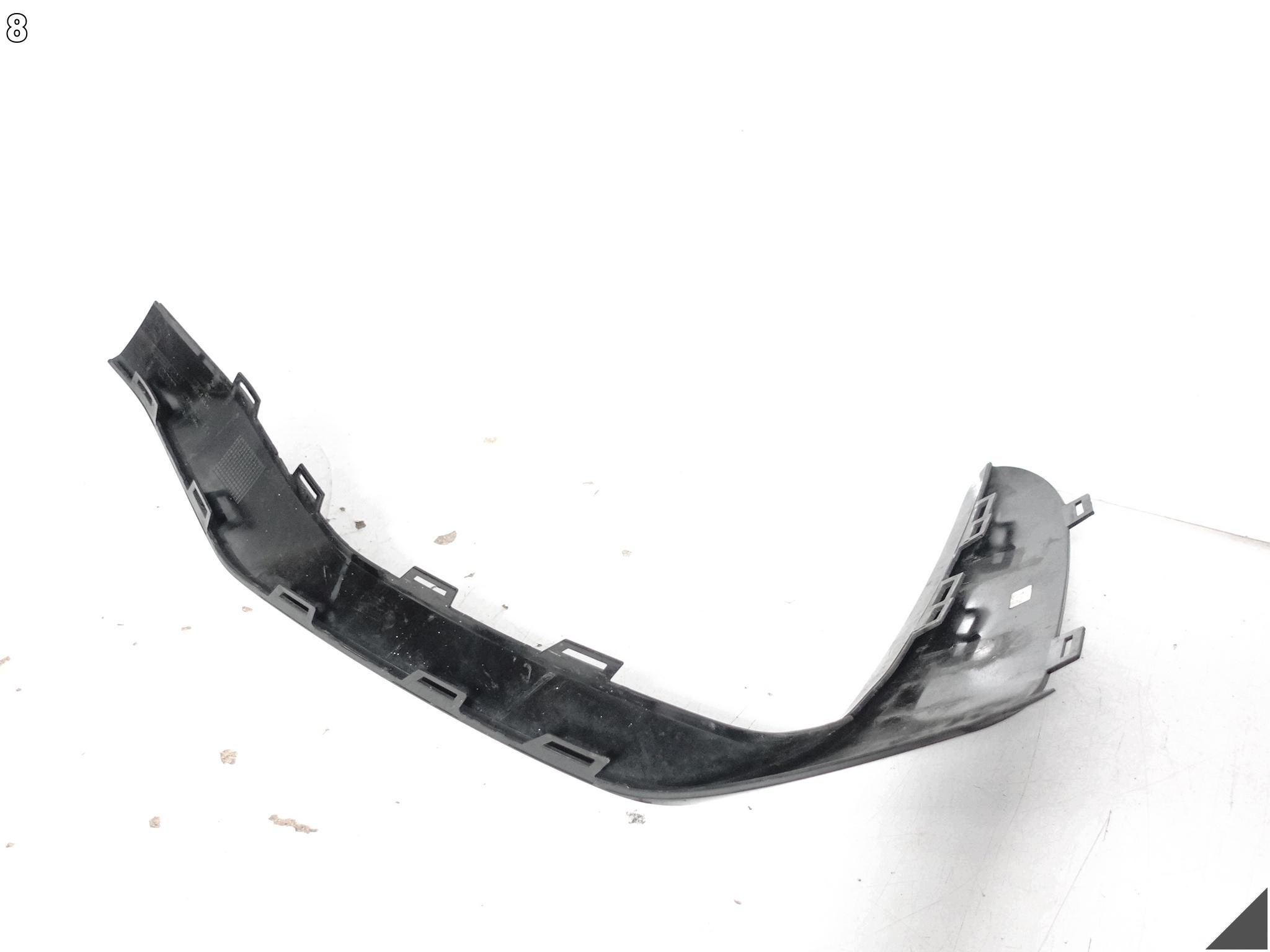 AUDI RSQ8 4M8 19-23 moulding SPOILER cover cap W bumper front right