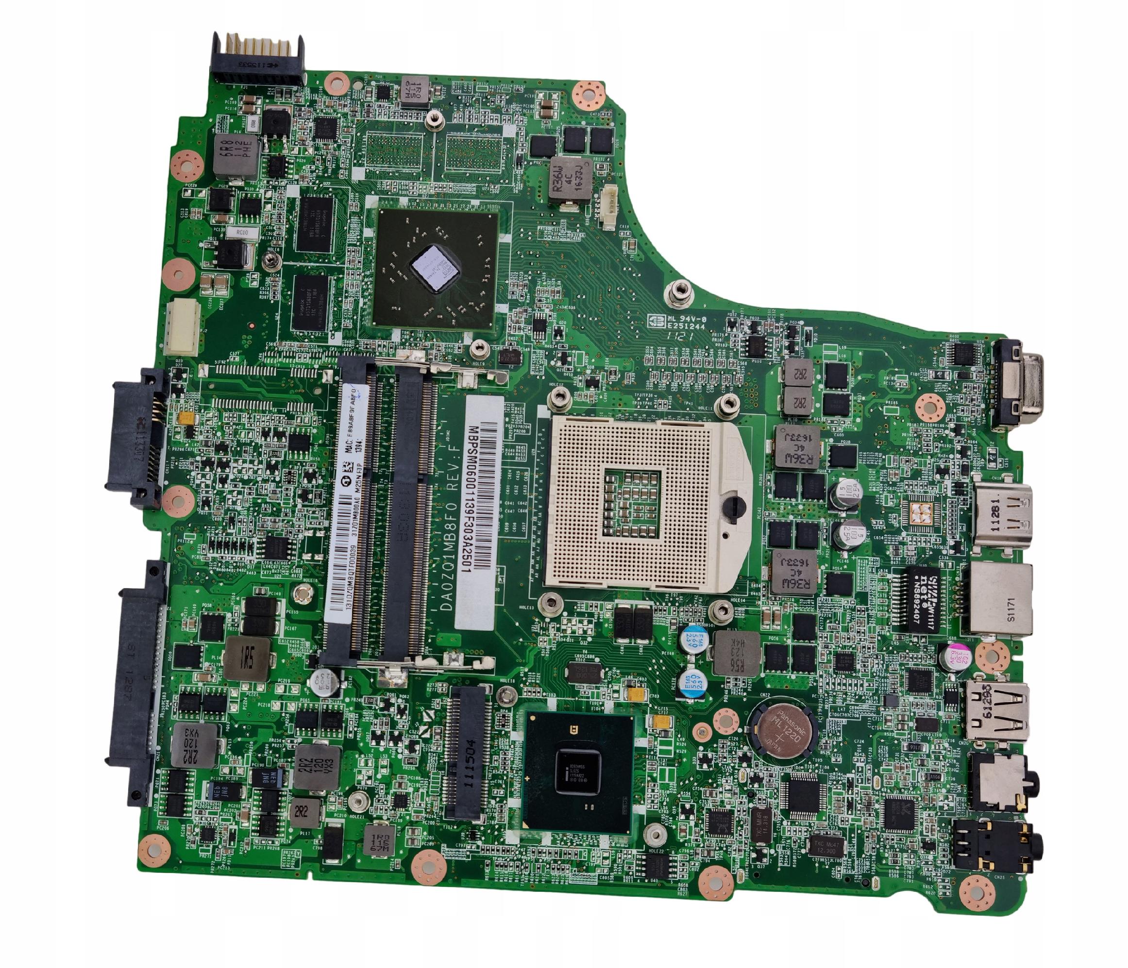 Nová Základní Deska Acer Aspire 4745G DA0ZQ1MB8F0