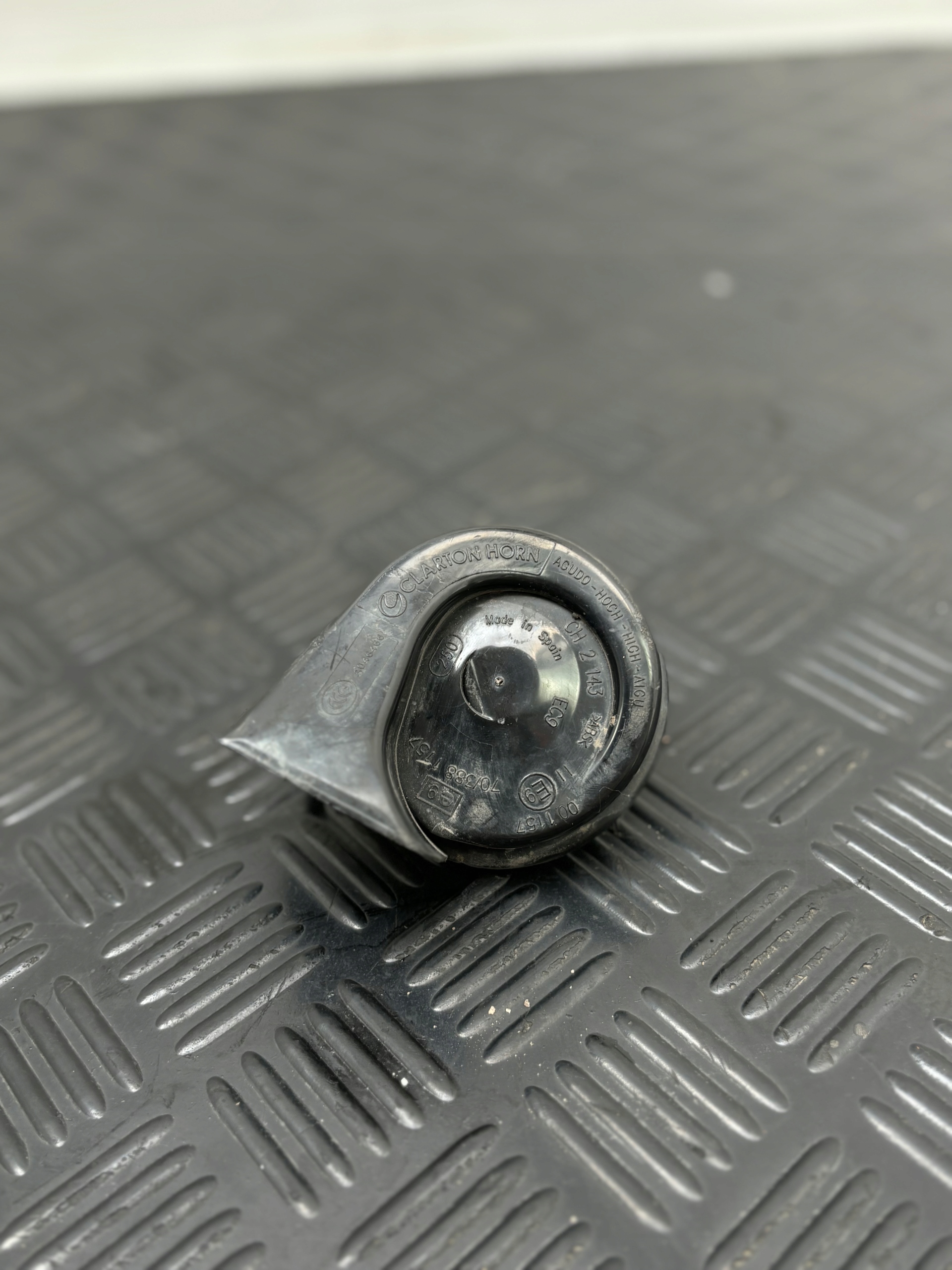 Klakson sygnał dźwiękowy BMW OE 7245423