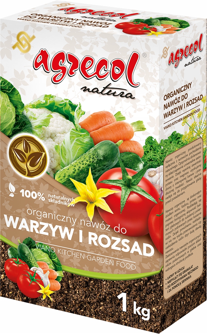 

Nawóz Do Warzyw I Rozsad Organiczny Agrecol 1kg