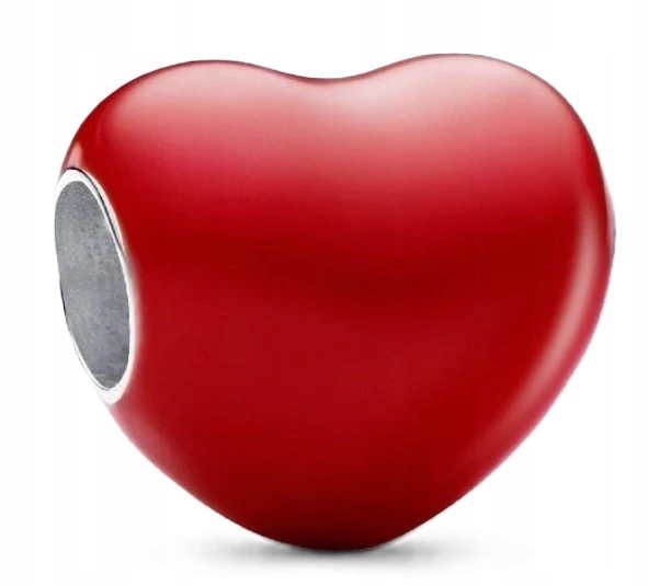 Přívěsek Pandora 793087C01 Měnící Barvu Ve Tvaru Srdce S Poselstvím