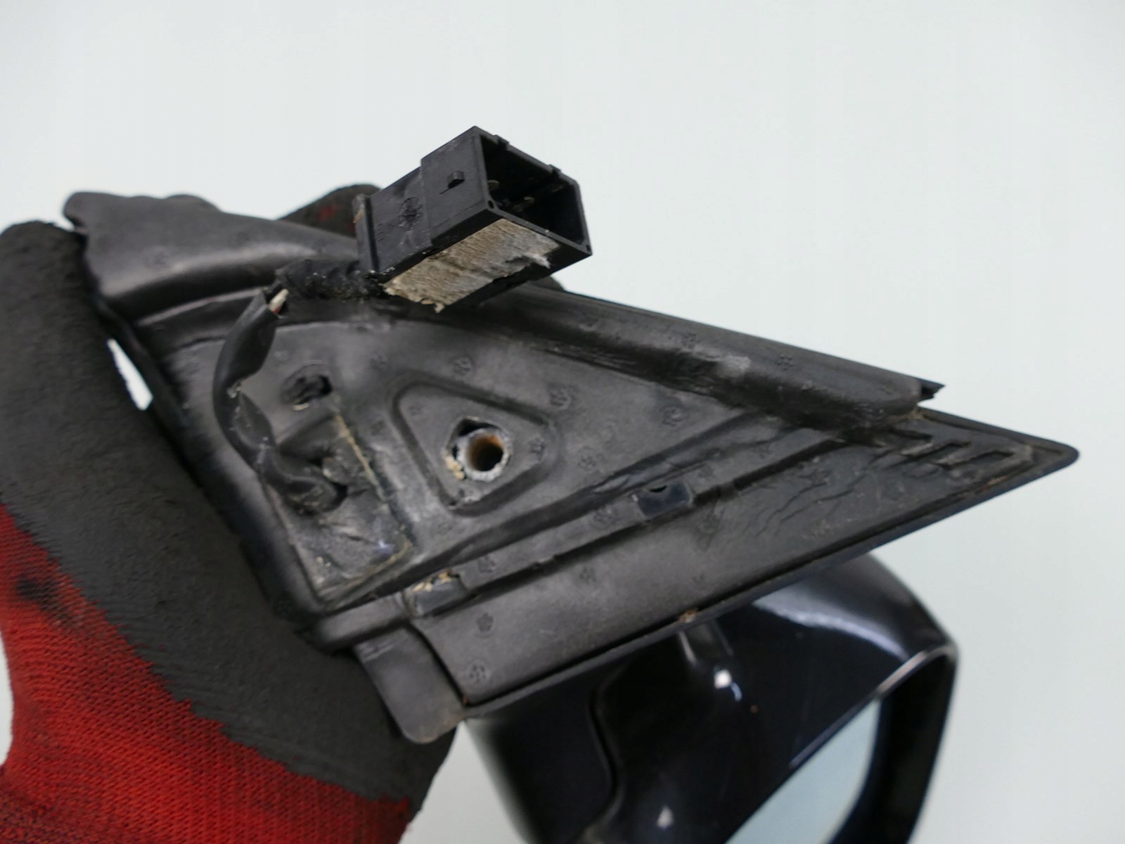 AUDI A3 8L before LIFT mirror 5 PIN right EU LZ9W