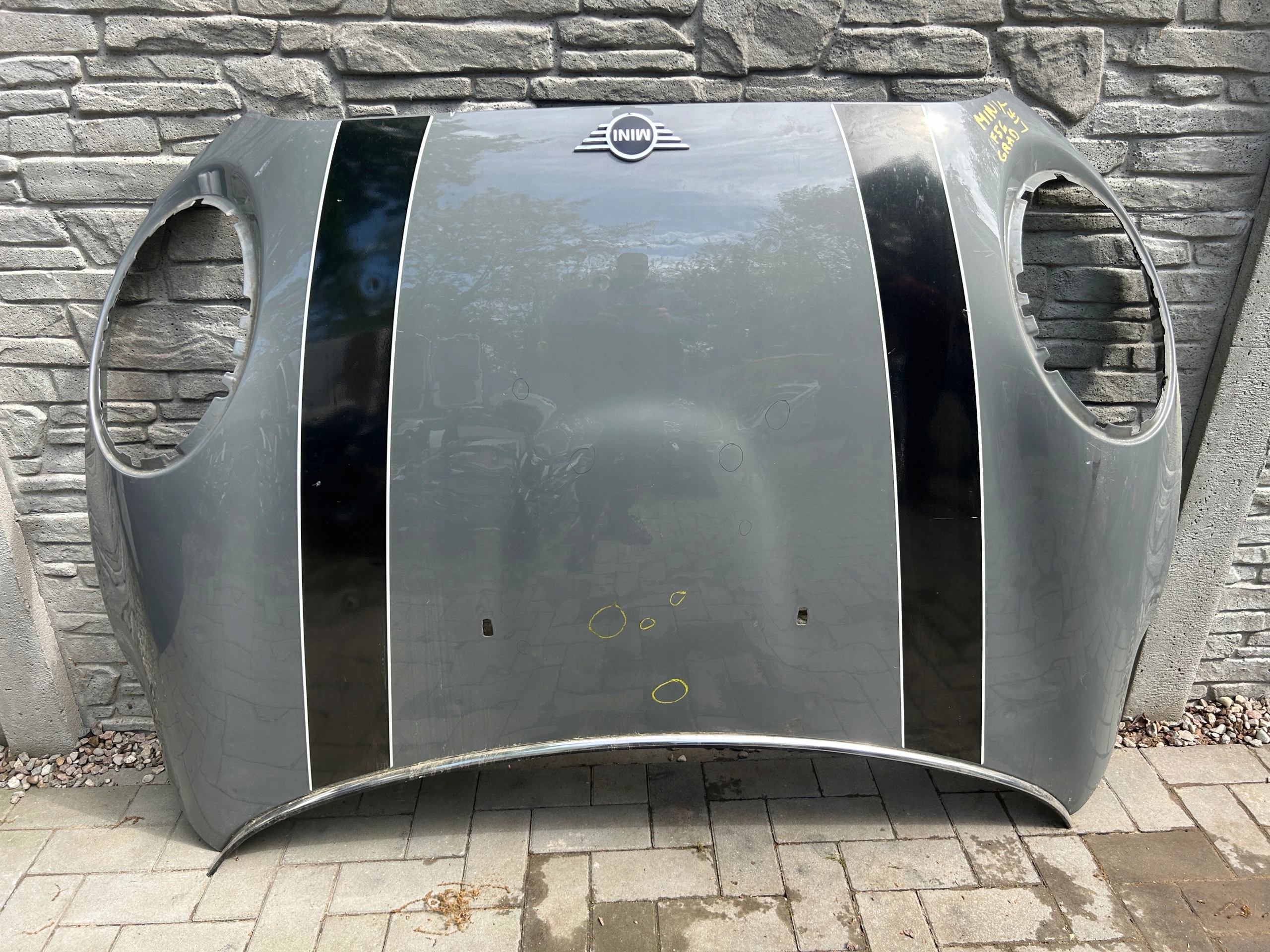 cofano MINI ONE COOPER cofano LCI