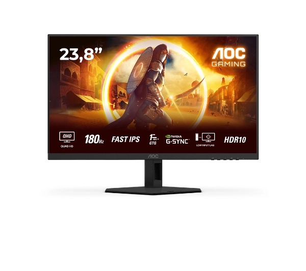 Monitor gamingowy AOC Q24G4RE 2560 x 1440 (WQHD) 180 Hz