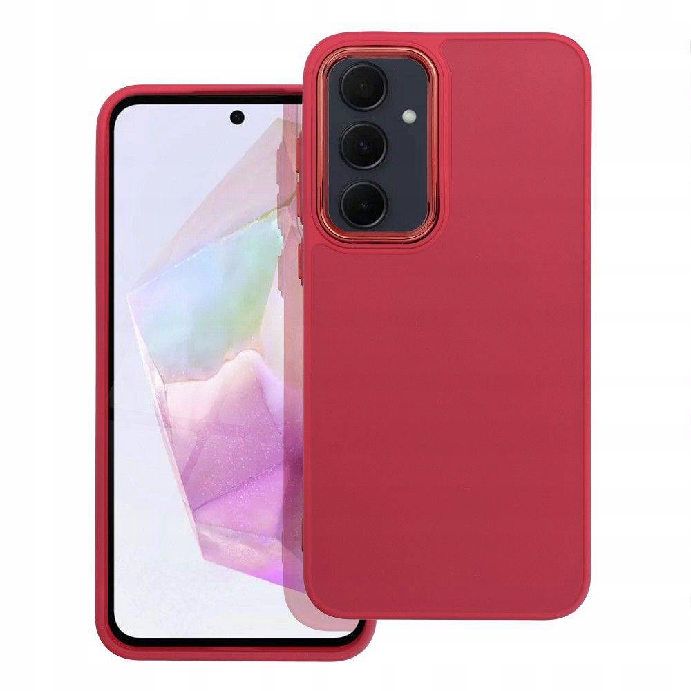 Etui Frame Do Samsung A35 5G Magenta