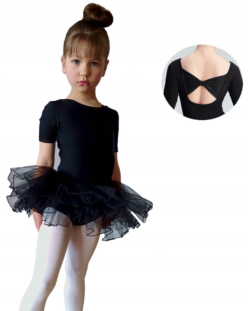 

C88613XL*Sukienka Tutu Body Balet Taniec 122/128