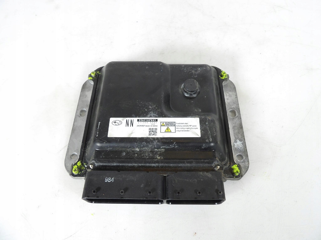 SUBARU LEGACY V 2.0D control unit of the engine 22611AP841