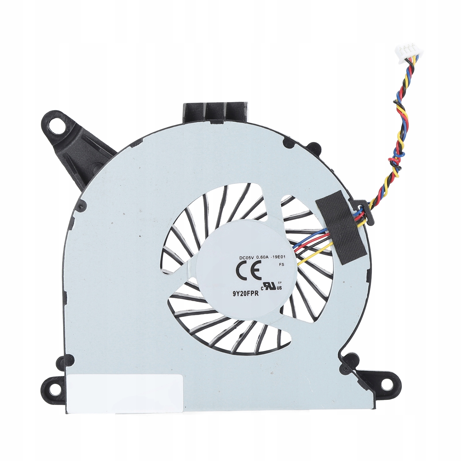 WENTYLATOR CHŁODZĄCY PROCESOR DLA INTEL NUC 10 NUC10I5FH NUC10I 4-PINOWE