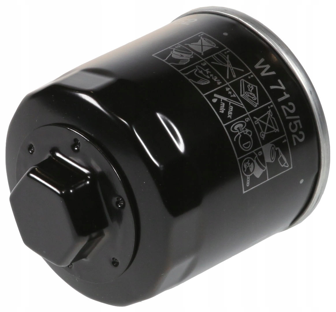 Filtr oleju Mann Filter W 712/52 Producent części Mann-Filter