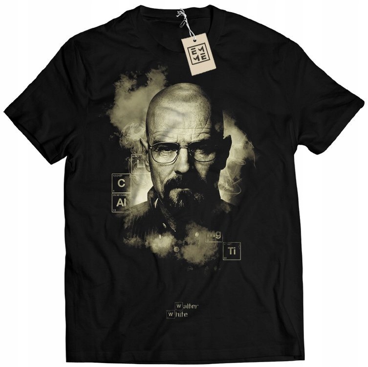 

Koszulka Męska Breaking Bad Walter White M