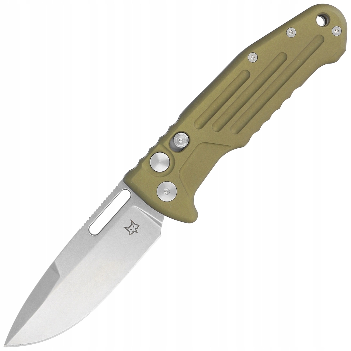 Nůž automatický Fox New Smarty Sp Od Green N690Co Stefano De Lorenzi