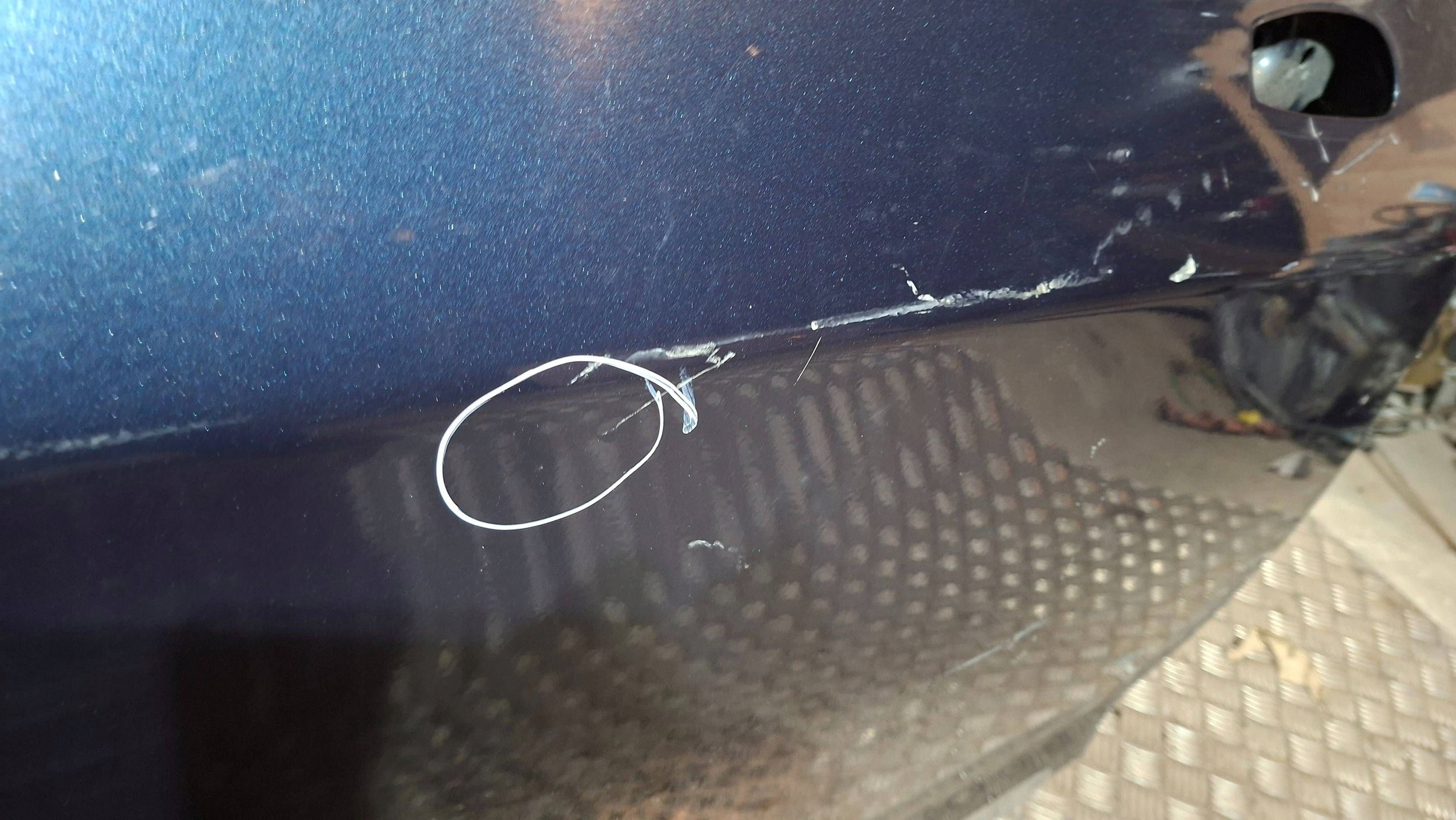 door right front CITROEN C5 III X7 2007