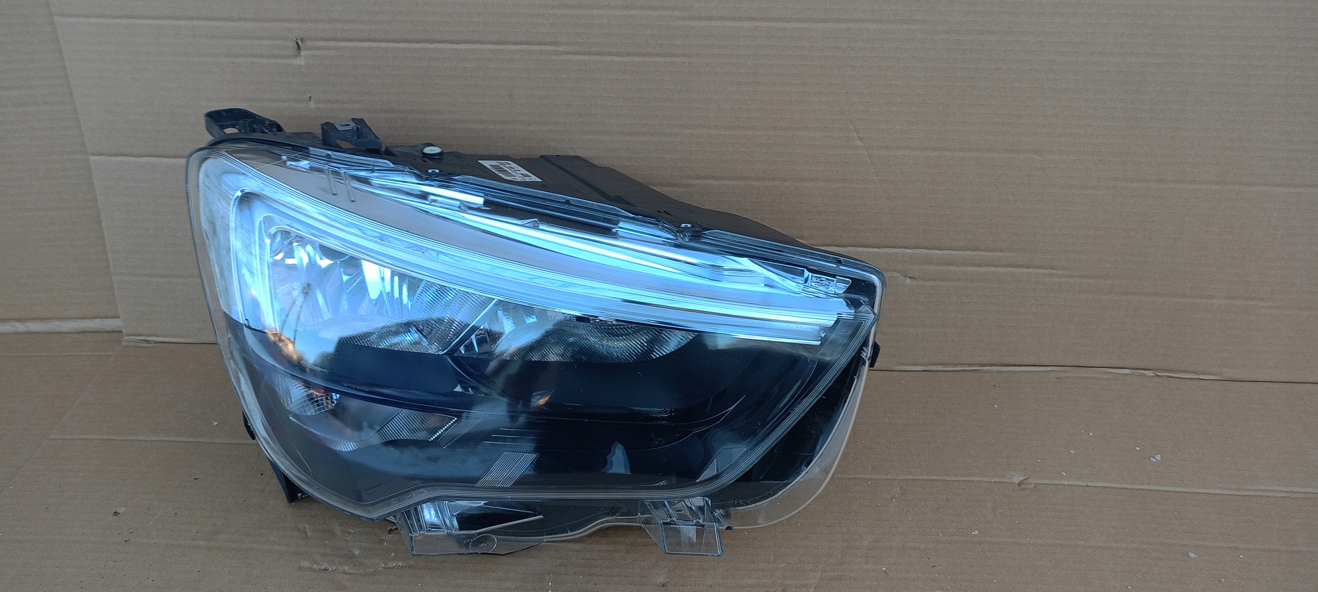Frontscheinwerfer Opel Combo Combo-E 98168259 LED Rechts Scheinwerfer Headlight - Thumbnail 1