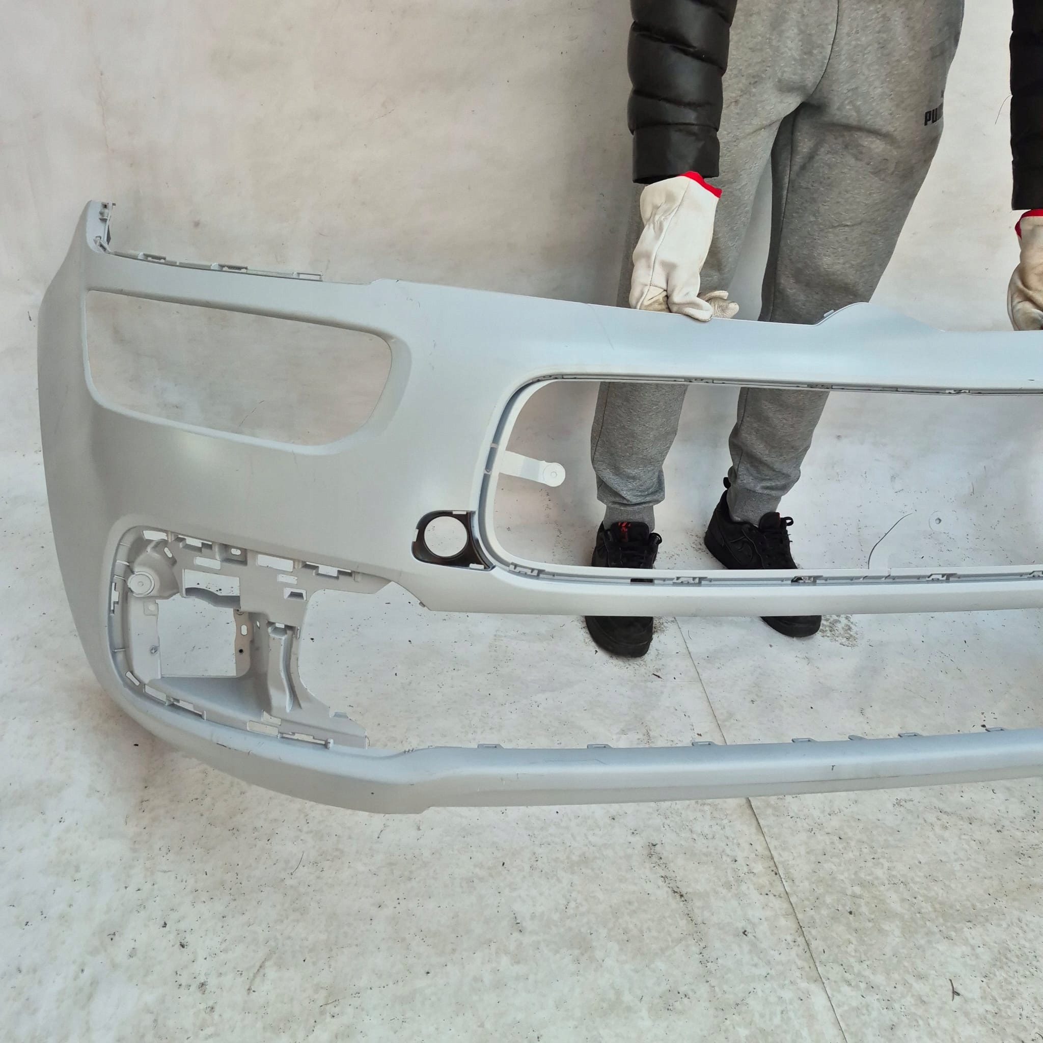 CITROEN C4 PICASSO II LIFT 16- bumper front front AA37702777