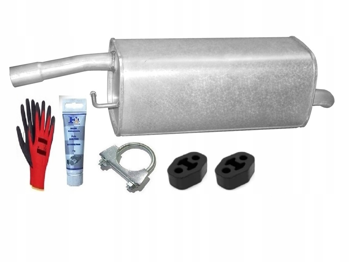 Ford Fiesta 1.3i 8V 51kW (2001-2008) Tlumič bonus