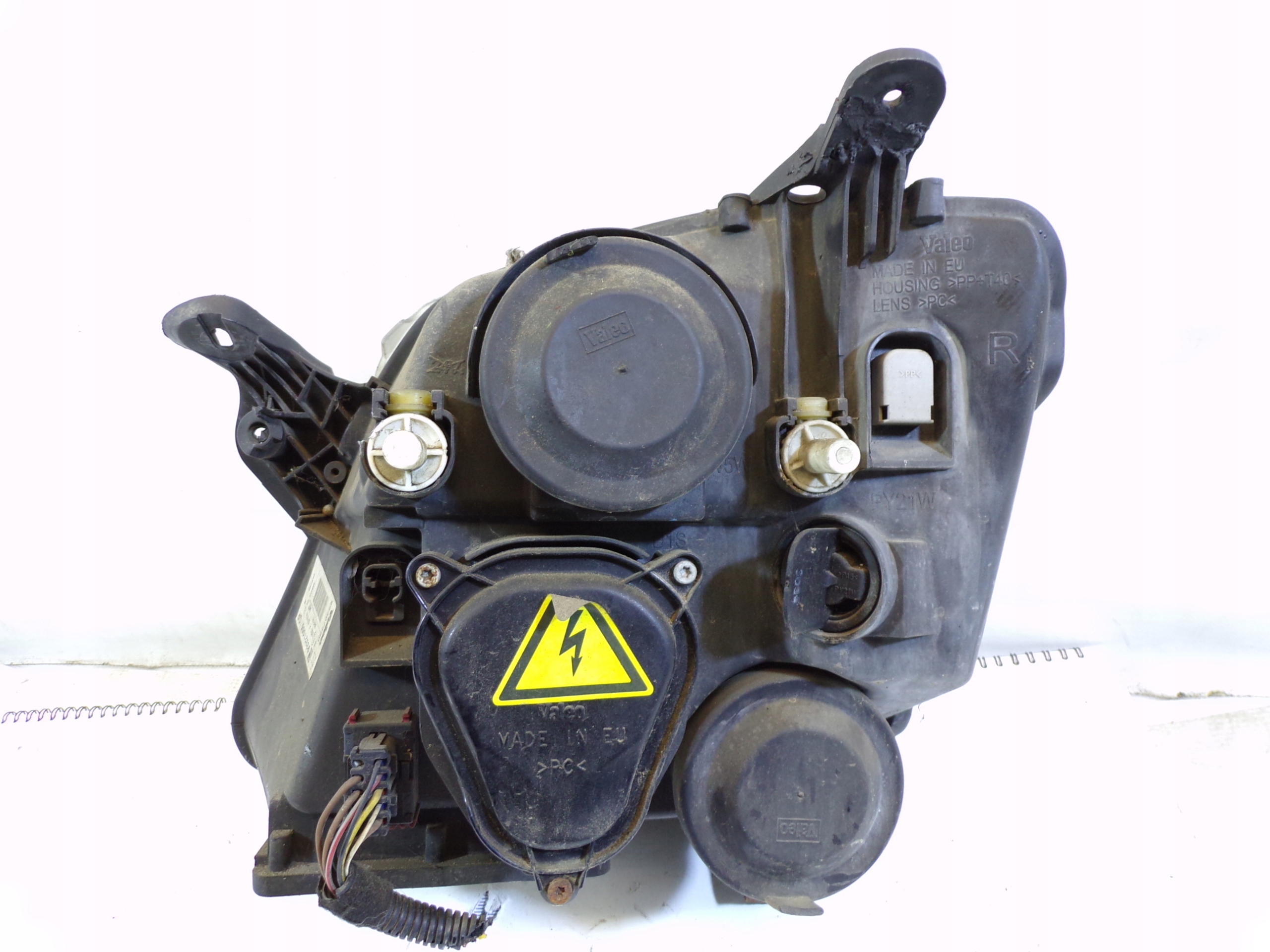 light front front right OPEL MERIVA A XENON OPIS