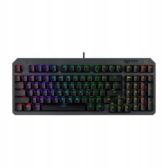 Asus Klawiatura Tuf Gaming K3 Gen II RGB/USB/IP57 AuraSync Czarna