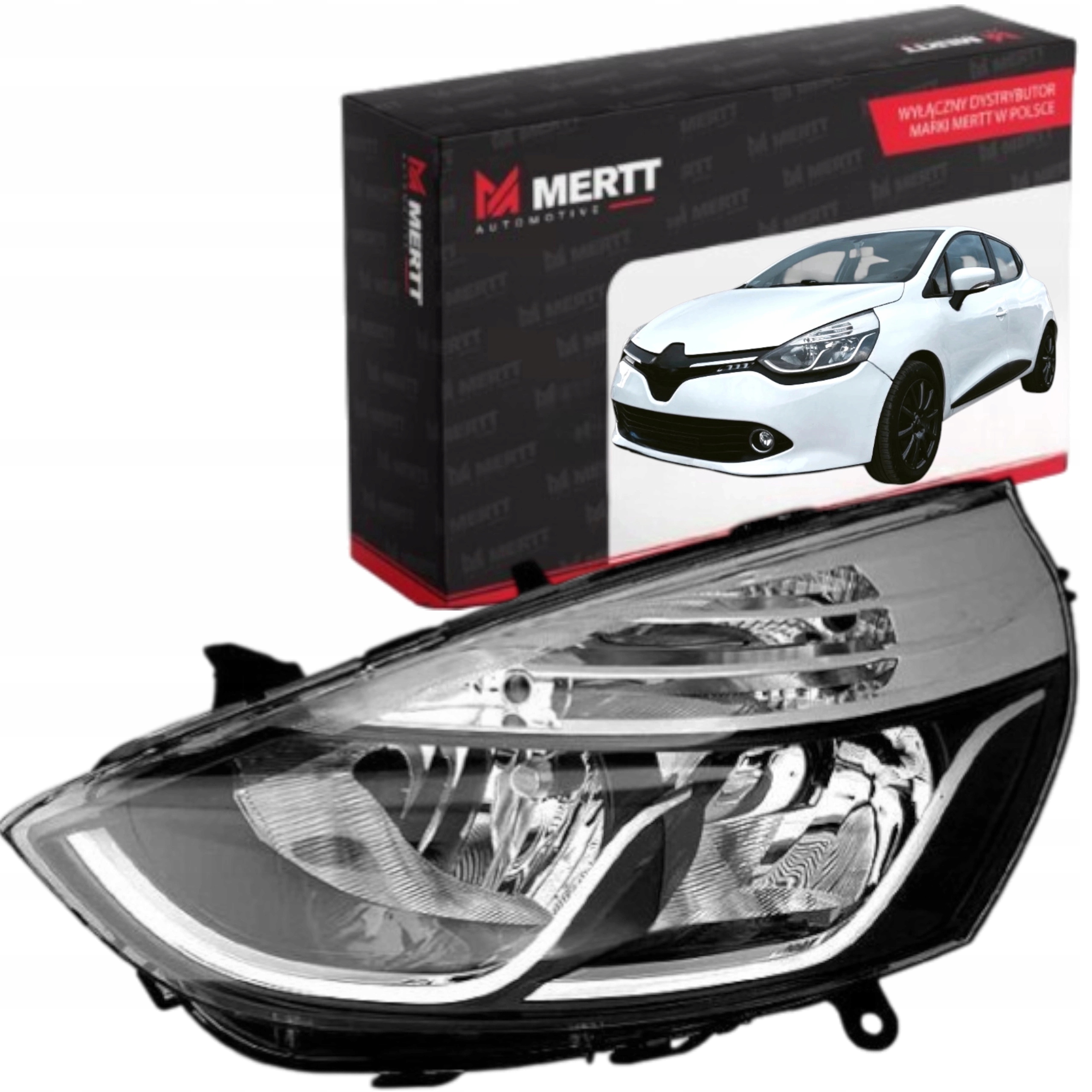 Renault Clio IV Lift Hb Kombi Lampa Levý Světlomet 260603442R 260601850R
