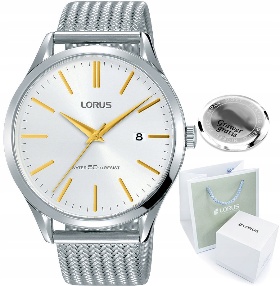 Pánské hodinky Lorus RS925DX9 Krabička