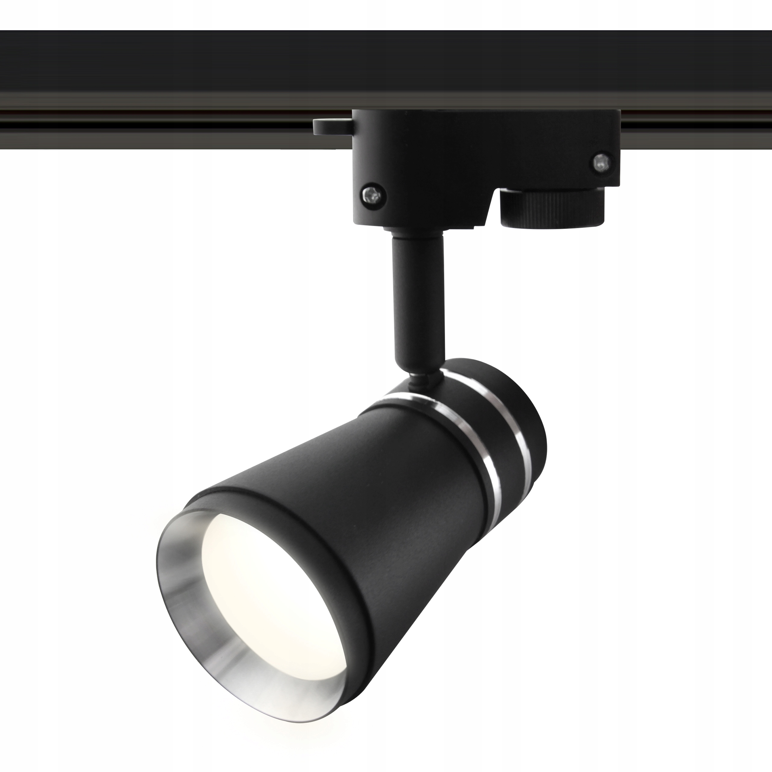 LAMPA LED REFLEKTOR GU10 do SZYNOPRZEWÓD 1 fazowy