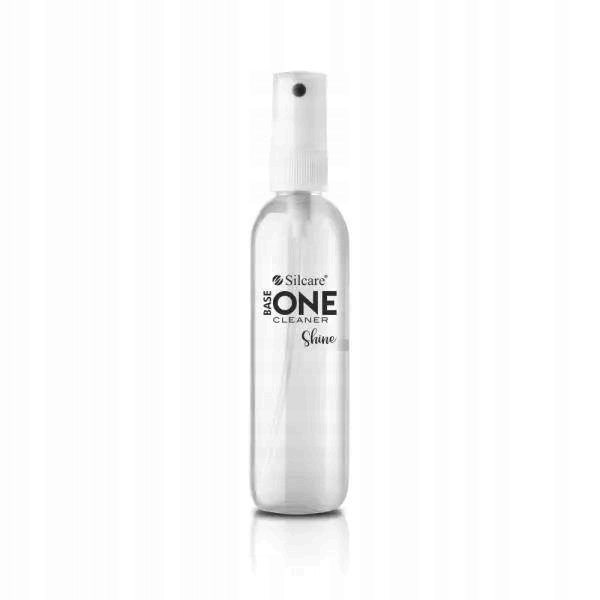 Cleaner Base One Shine spray do usuwania warstwy dyspersyjnej z żelu 100ml Marka Silcare