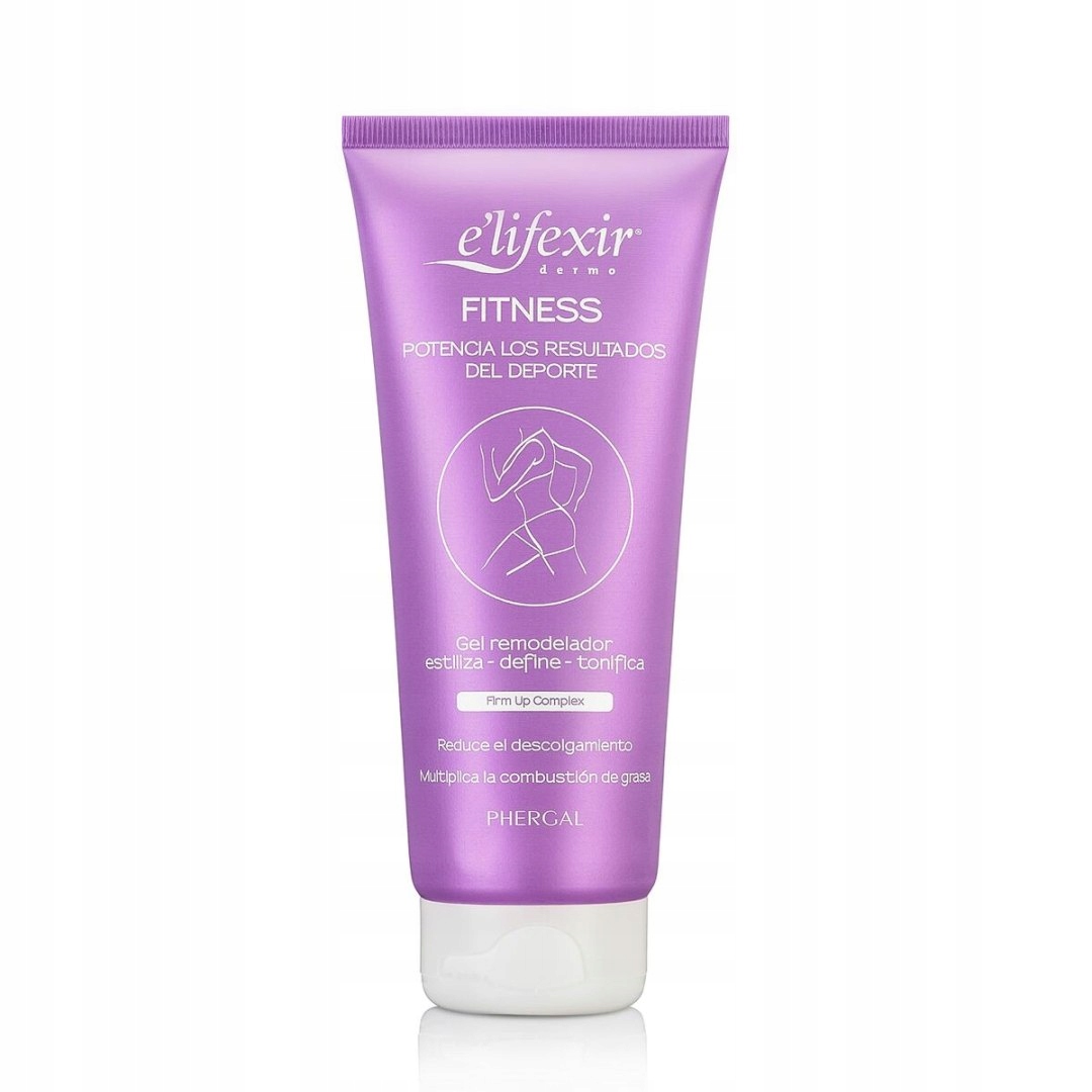 Gel Elifexir Fitness Sportovní 200 ml