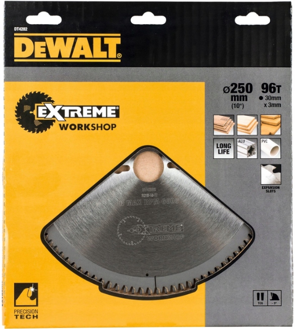 Dewalt Piła TARCZ.250x30mmx96z DT4282-QZ