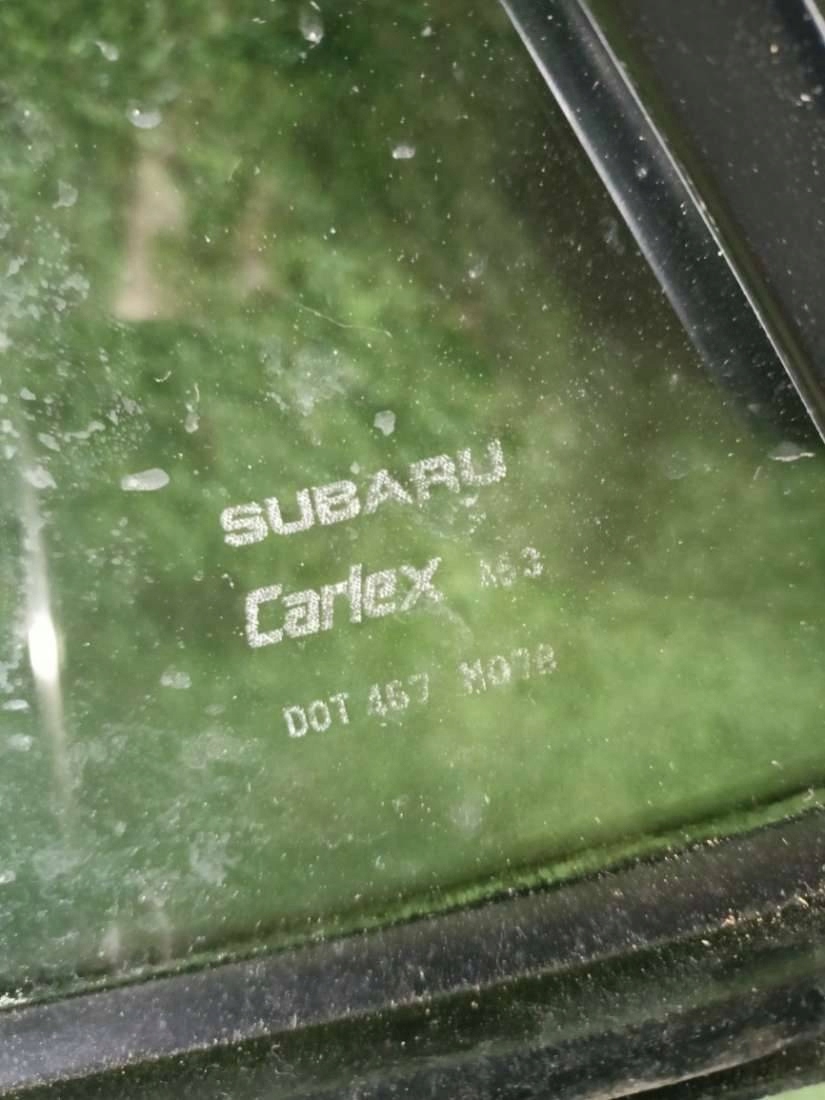 window door rear part right side Subaru Outback 4 2010