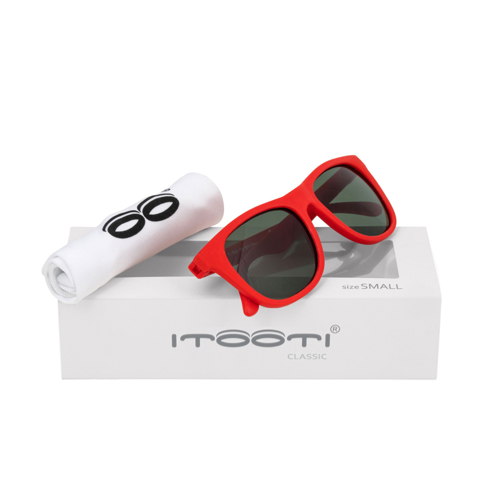 

Tootiny okulary dla dzieci Itooti Classic S czerwo