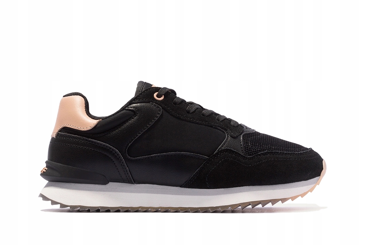 Czarne Półbuty Sneakersy Damskie Hoff New York 39