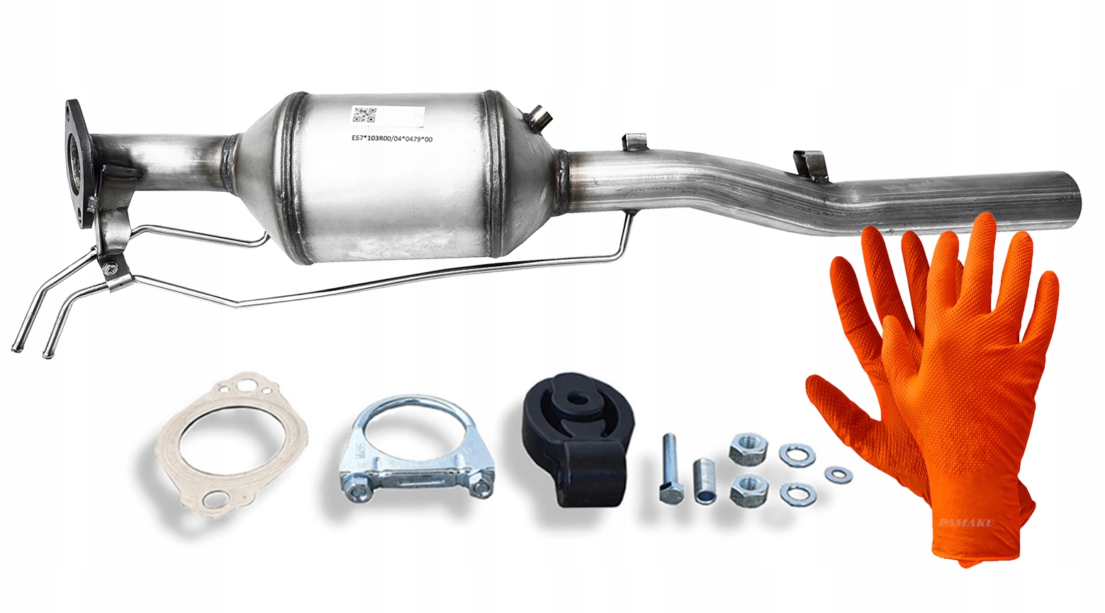 Mitsubishi Lancer 1.8 DI-D 4N13 (od 05/2010) Dpf Fap Filtr Pevných Částic