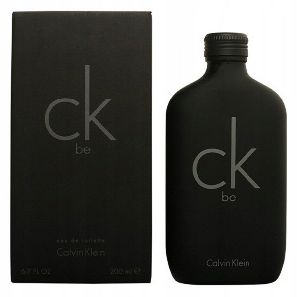 Parfém Unisex Ck Be Calvin Klein 200 Ml Edt