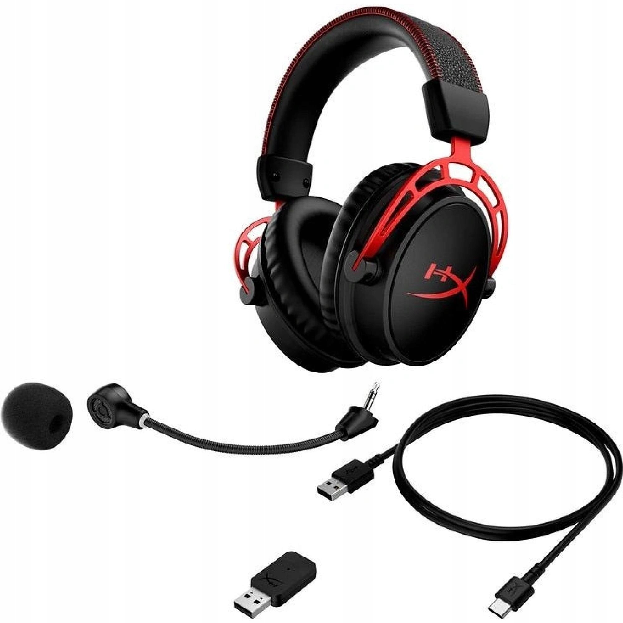 HyperX Cloud Alpha Wireles Dts Headphone:X/7.1 300 hodin výdrž (pc)