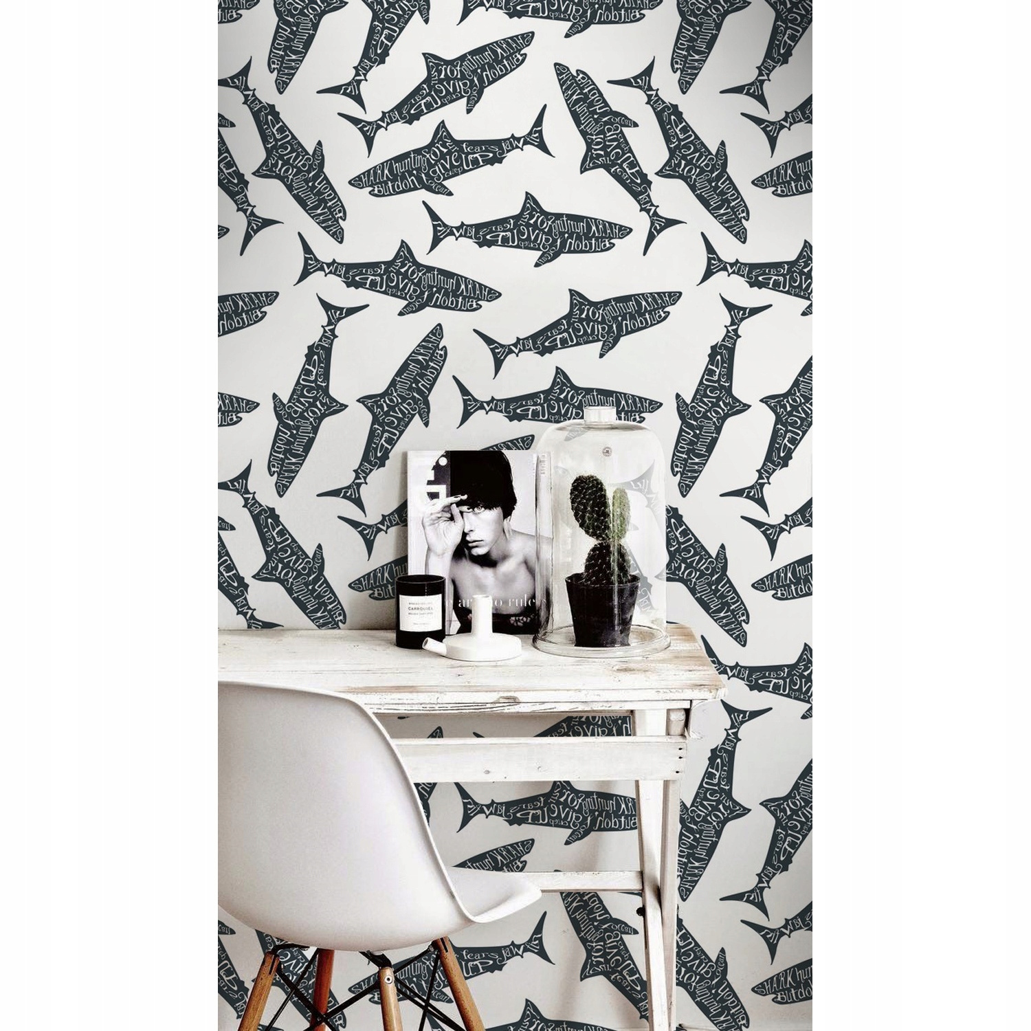 

Fototapeta flizelinowa Rekiny 104x70 klej gratis