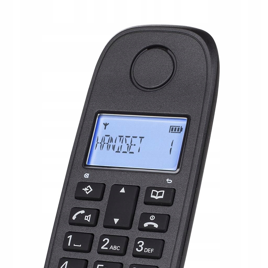 TE-5746 PODWÓJNY Bezprzewodowy Telefon Stacjonarny + FUNKCJA INTERCOM dom Marka Topcom