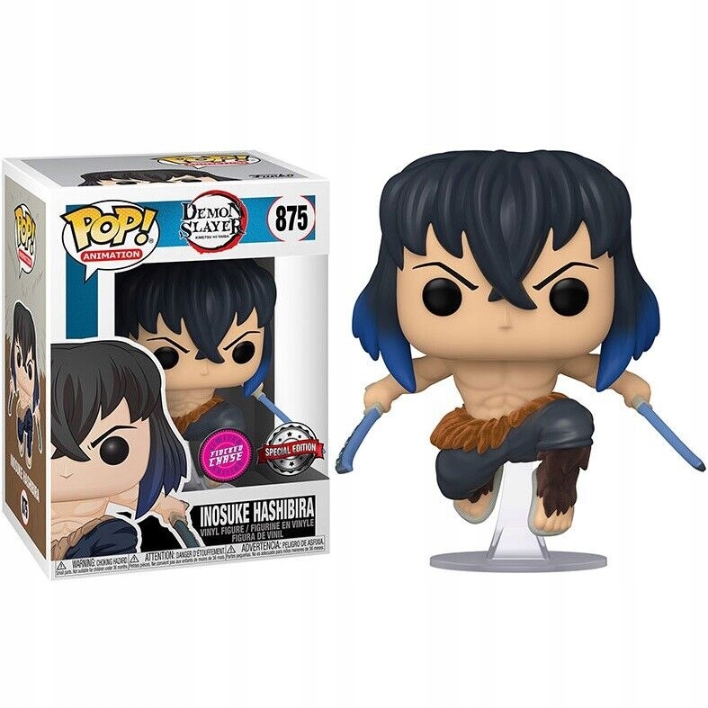Funko Pop! Demon Slayer 875 Inosuke Hashibira Chase Limited