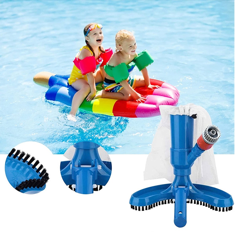 BASENOWY ODKURZACZ DO CZYSZCZENIA DNA BASENU OCZKA MOCNA SZCZOTKA PRZENOŚNY Waga produktu z opakowaniem jednostkowym 0.398 kg