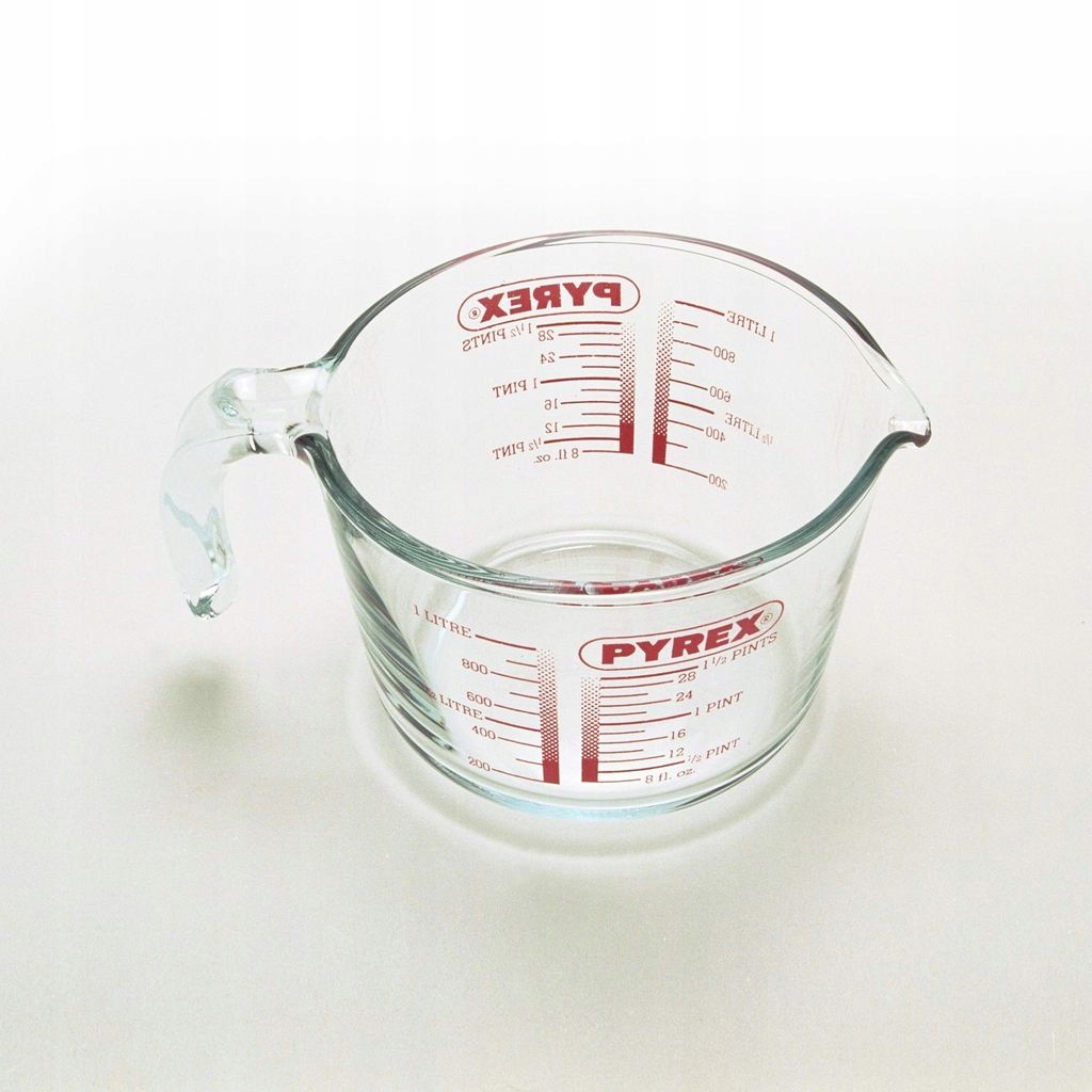 PYREX SZKLANY DZBANEK Z MIARKĄ 1 L Kod producenta 264B
