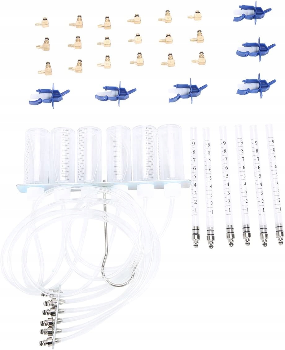 PRZELEWOWY TESTER DO WTRYSKIWACZY COMMON RAIL Waga produktu z opakowaniem jednostkowym 1.6 kg