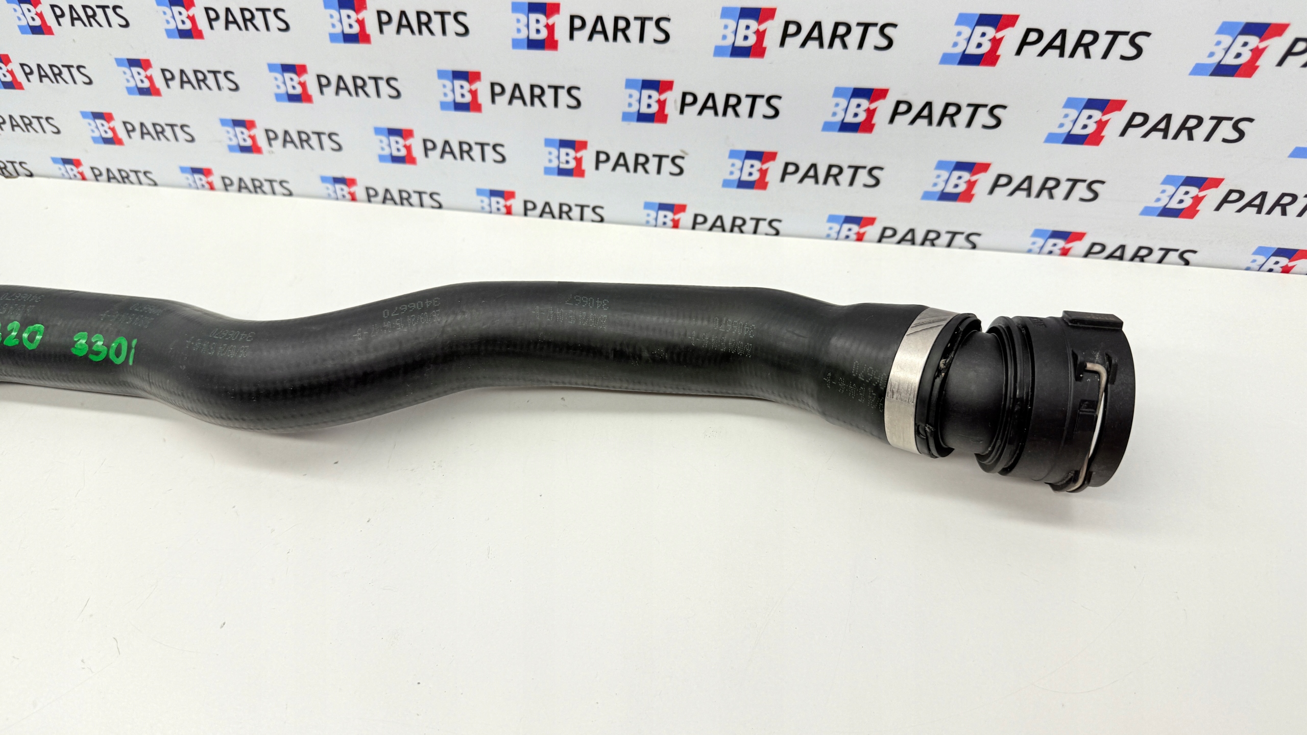 BMW G20 G21 prijenos crijevo vode cijev 330E 330I 320I 8654834