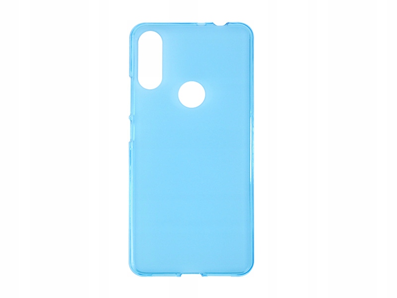

Etui na Wiko View 2 Pro FLEXmat Case - niebieski