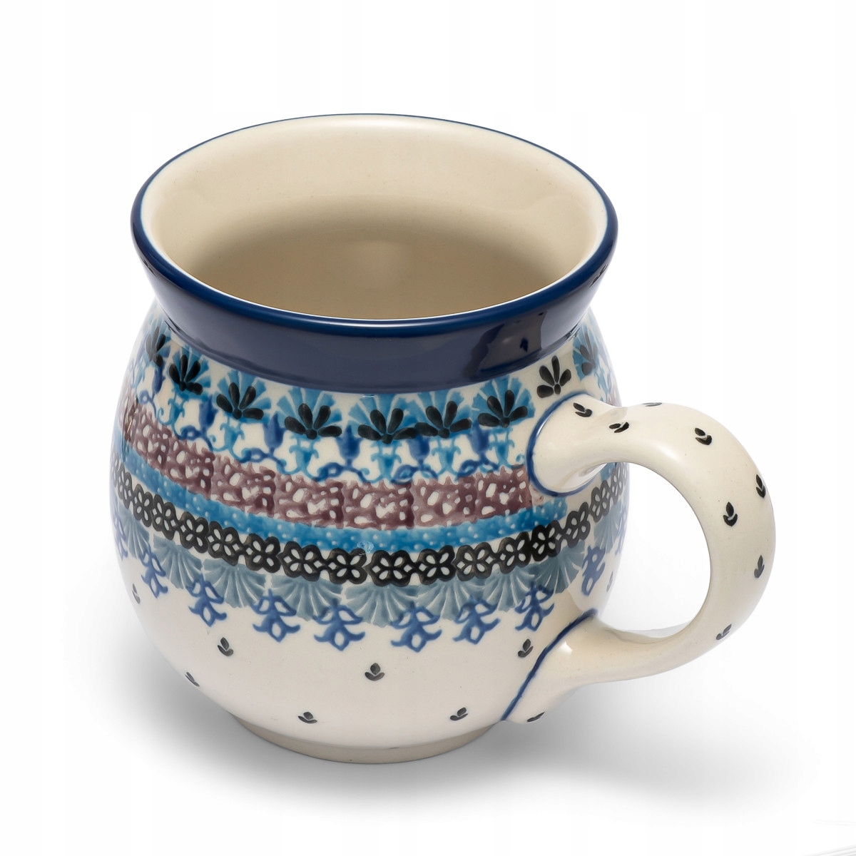 Hrnček barel 470 ml Ceramika Artystyczna Bolesławiec