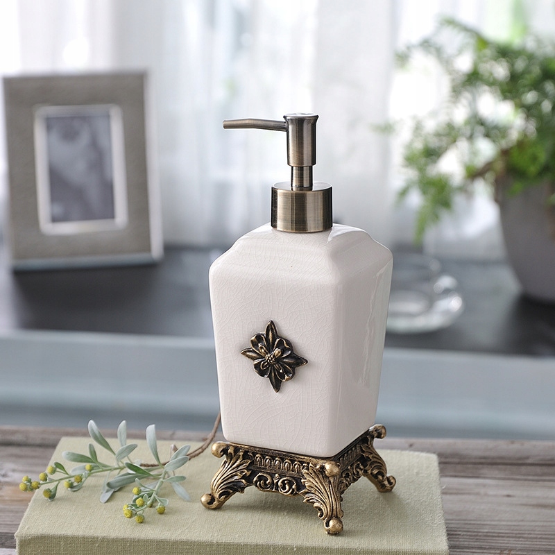 retro Luksusowy Komplet łazienkowy Pojemność 340 ml