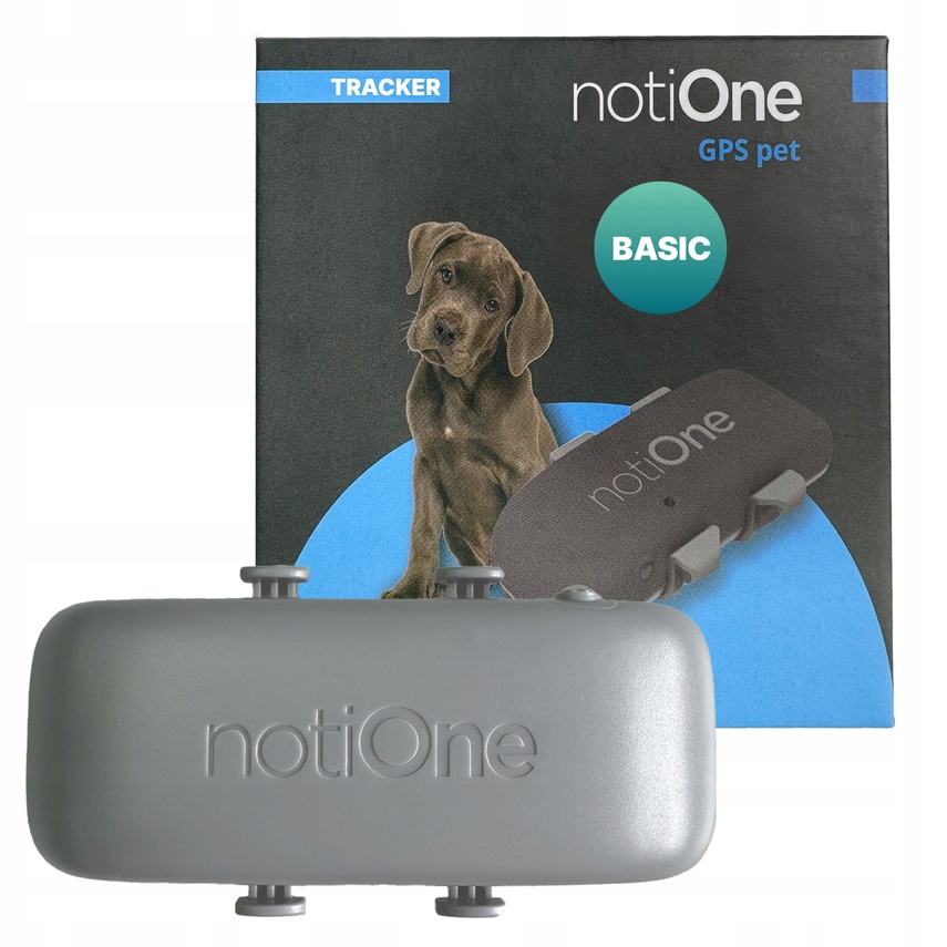 Precyzyjny lokalizator dla psa i kota notiOne Gps pet Basic