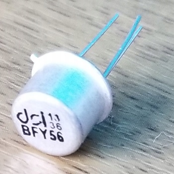 Tranzystor BFY56 Npn, 45V, 1A