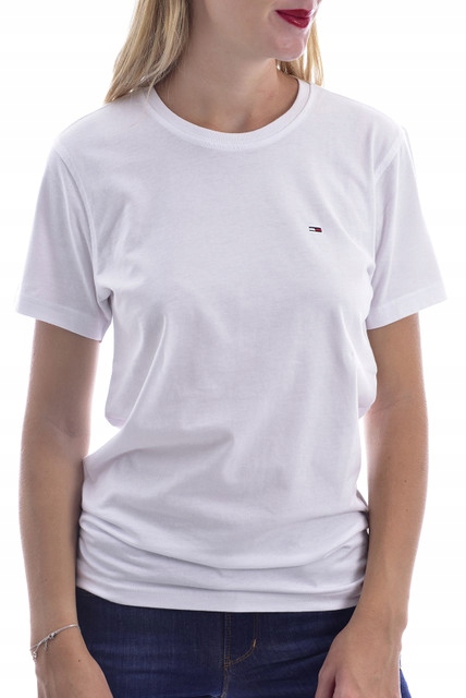 

T-shirt Tommy Hilfiger Logo Klasyczna Koszulka