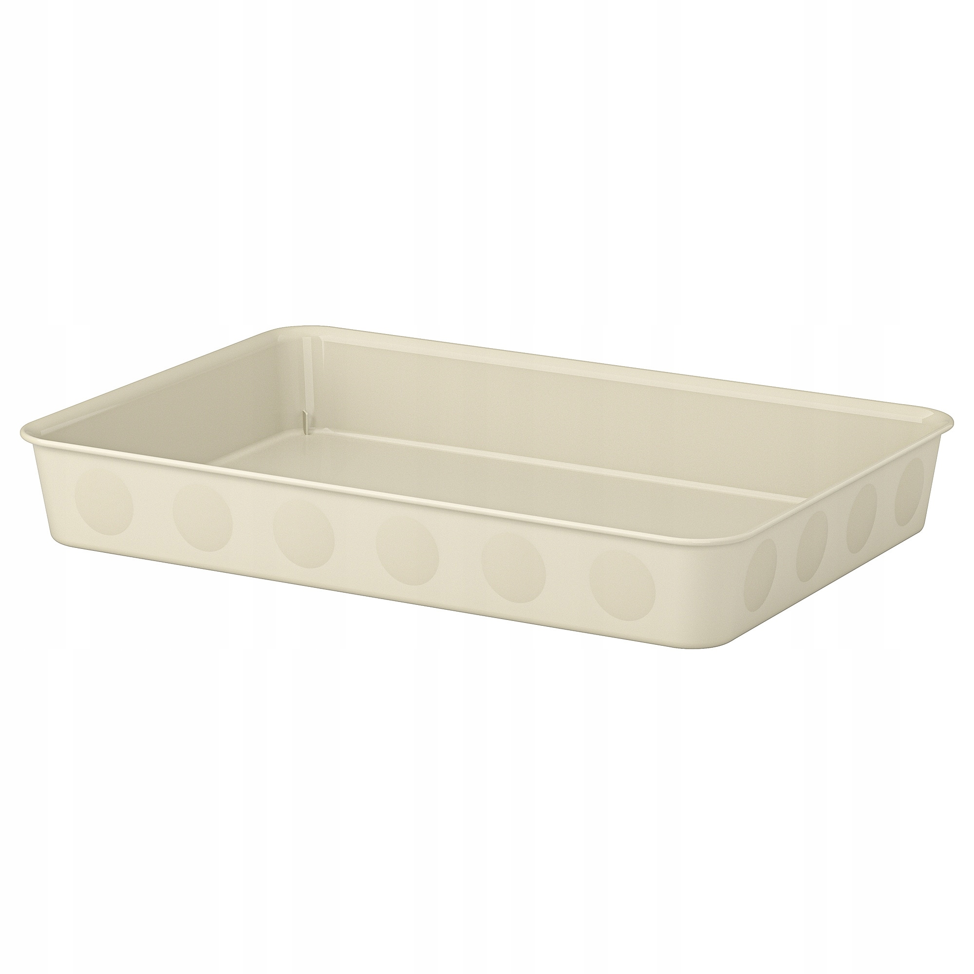 

Ikea Nojig Organizer, pudełko, beżowy 25x35x5 cm
