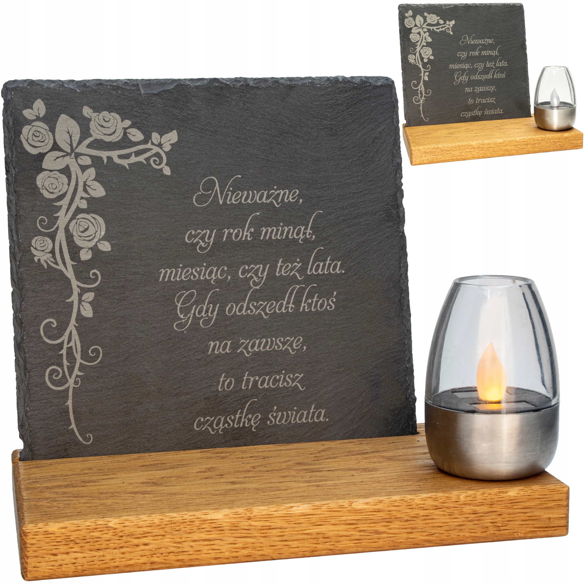 Solární Hřbitovní Svíčka Soška Na Hřbitov Velký Hrob Dub