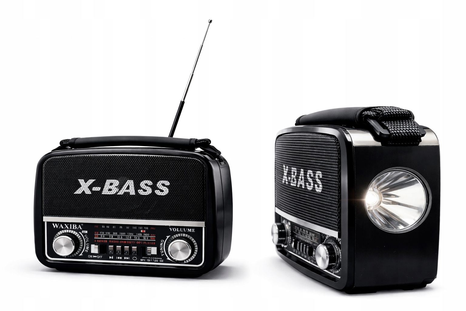 Přenosné rádio s Usb Am/fm svítilnou